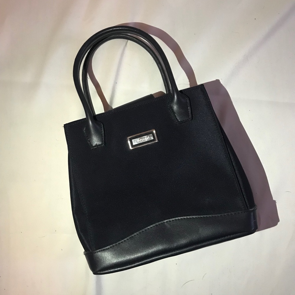 Rosetti navy blue purse